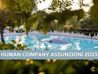 Human Company assunzioni 2023