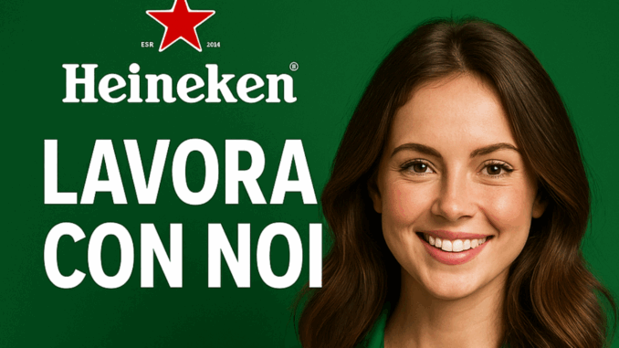 Heineken lavoro