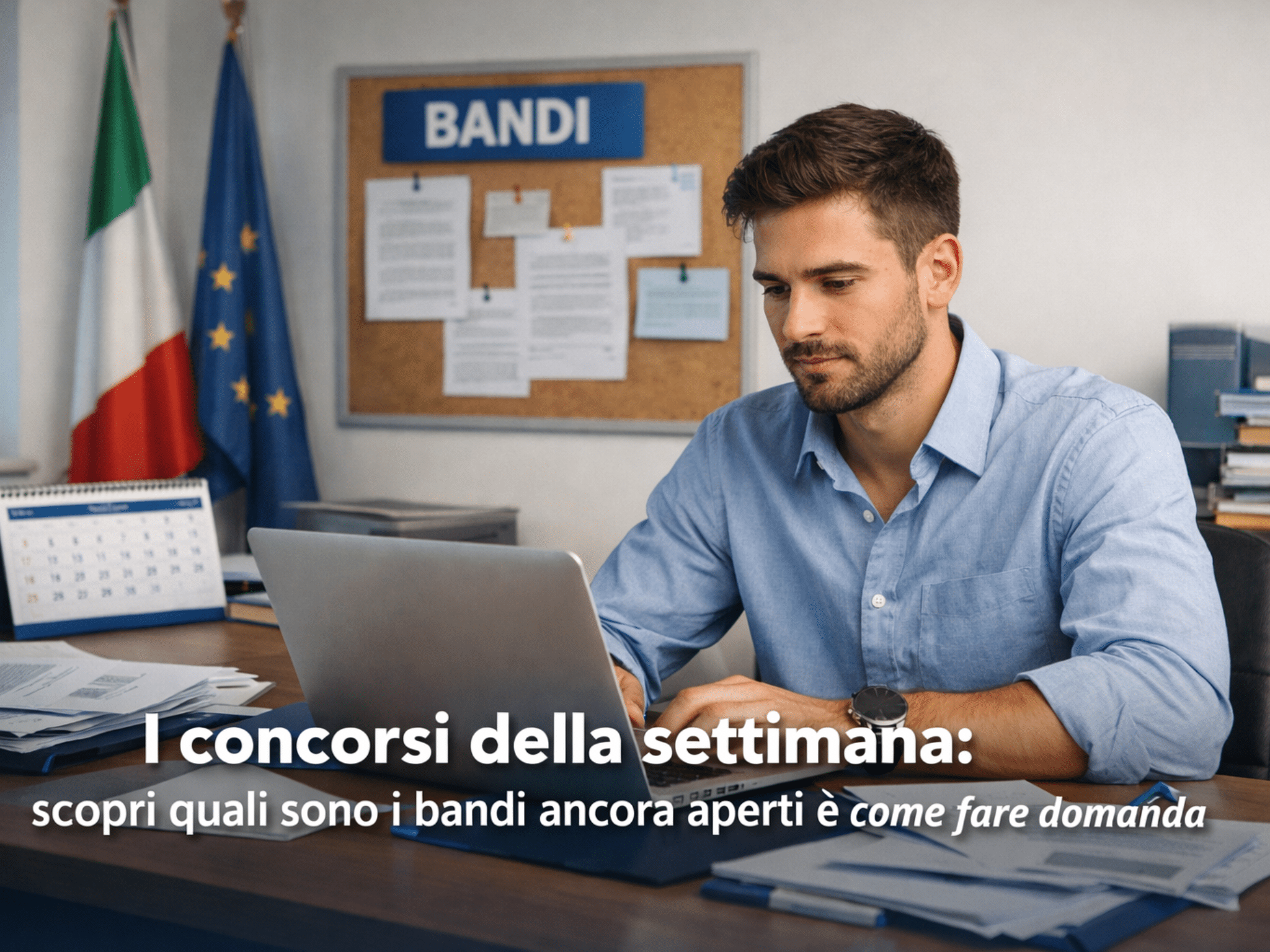 I concorsi della settimana - Bandi in scadenza e come candidarsi