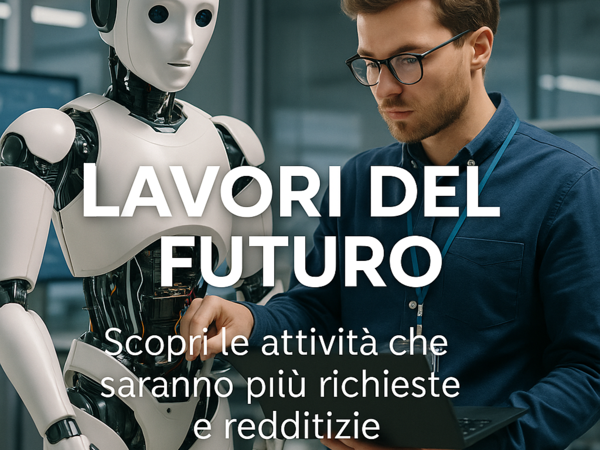 I lavori del futuro: professioni più richieste dal 2026 al 2030
