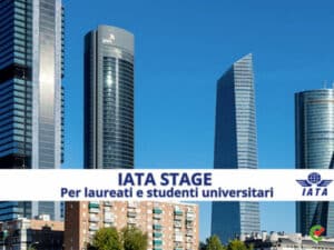 IATA Stage 2023 - Per laureati e studenti universitari