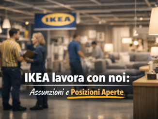 IKEA lavora con noi - Assunzioni