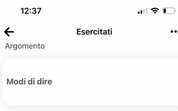 Esercitati sul Simulatore Quiz sui Modi di dire, trovi tutto su Concorsando.it