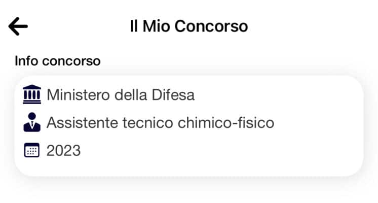 Banca dati (NON UFFICIALE) Concorso Ministero della Difesa 2023 - assistenti tecnici chimico-fisici