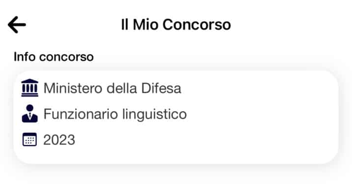 Banca dati (NON UFFICIALE) Concorso Ministero della Difesa 2023 - Funzionario linguistico