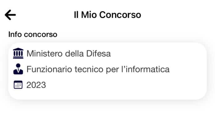 Banca dati (NON UFFICIALE) Concorso Ministero della Difesa 2023 - Funzionario tecnico per l'informatica