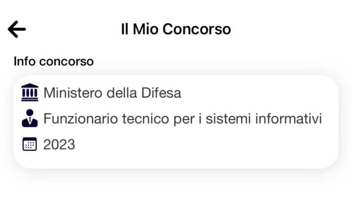 Banca dati (NON UFFICIALE) Concorso Ministero della Difesa 2023 - Funzionario tecnico per i sistemi informativi 