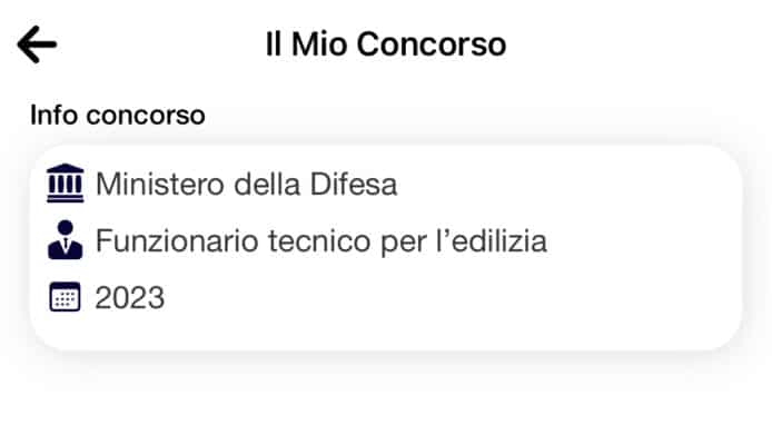 Banca dati (NON UFFICIALE) Concorso Ministero della Difesa 2023 - Funzionario tecnico per l'edilizia