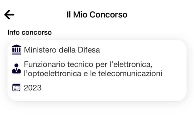 Banca dati (NON UFFICIALE) Concorso Ministero della Difesa 2023 - Funzionario per l’elettronica, l’optoelettronica e le telecomunicazioni