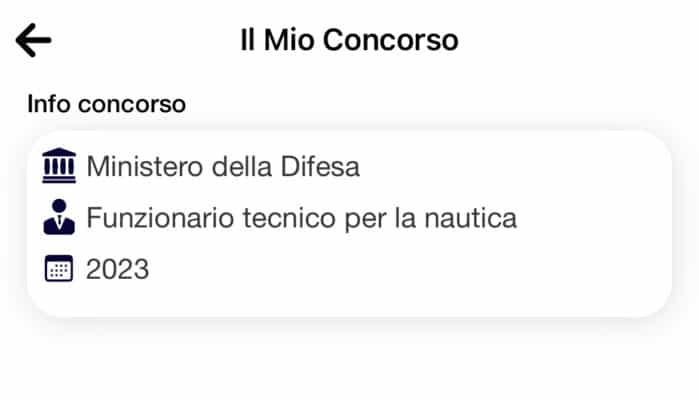 Banca dati (NON UFFICIALE) Concorso Ministero della Difesa 2023 - Funzionario tecnico per la nautica