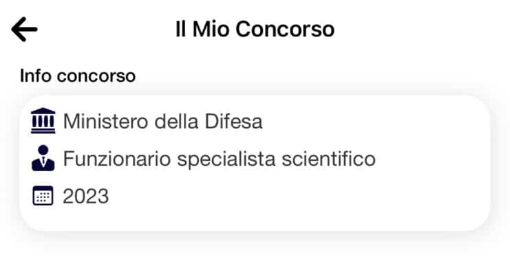 Banca dati (NON UFFICIALE) Concorso Ministero della Difesa 2023 - Funzionario specialista scientifico