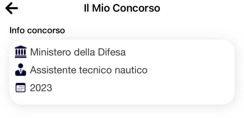 Banca dati (NON UFFICIALE) Concorso Ministero della Difesa 2023 - assistenti tecnici nautici