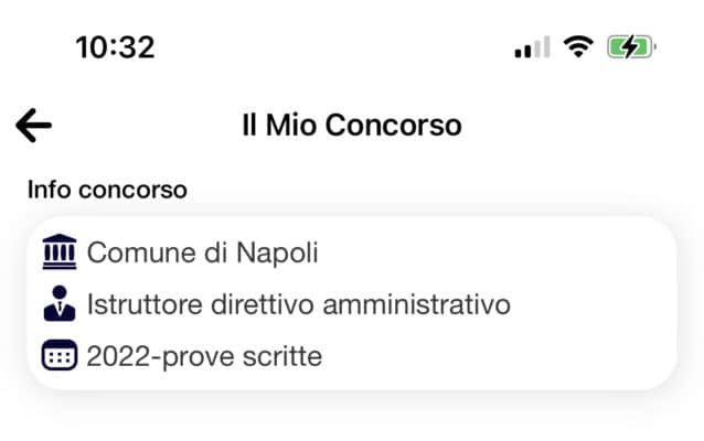 Banca dati prova scritta Istruttore direttivo amministrativo Concorso Comune di Napoli 2022