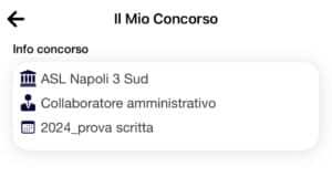 Banca dati collaboratori amministrativi asl napoli 3 prova scritta