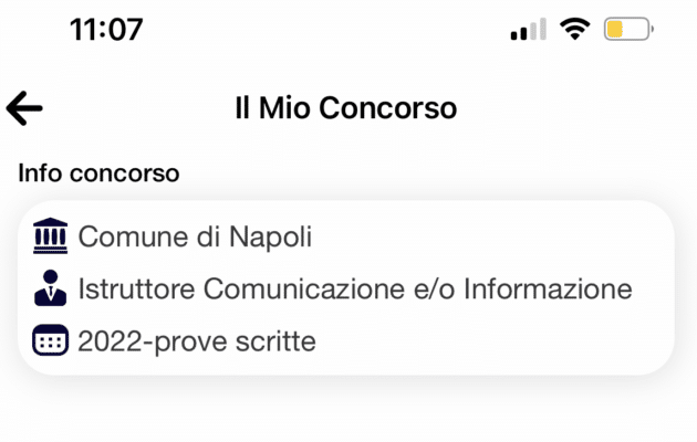 Banca dati prova scritta Concorso Comune di Napoli 2022, profilo Istruttore Comunicazione e/o informazione.