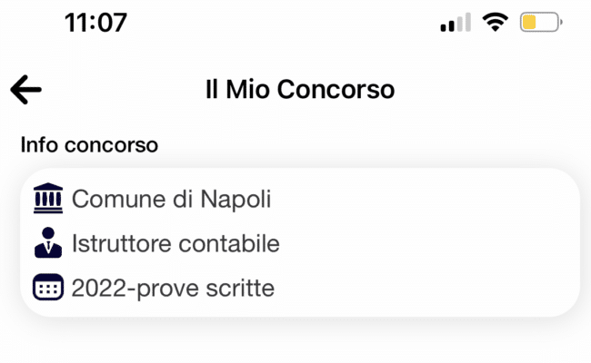 Banca dati Concorso Comune di Napoli 2022 profilo Istruttore Contabile