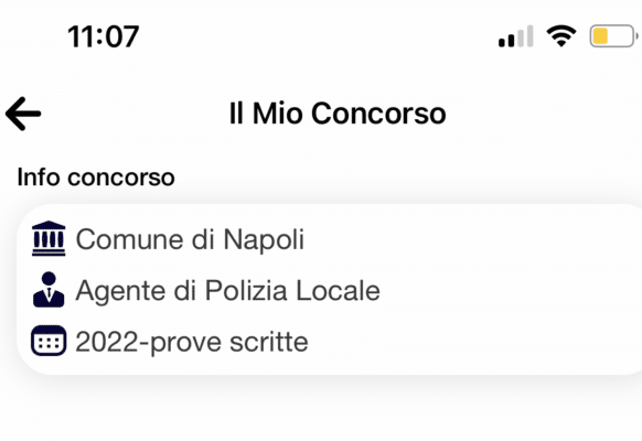 Banca dati prova scritta Concorso Comune di Napoli 2022: profilo agente di Polizia Locale