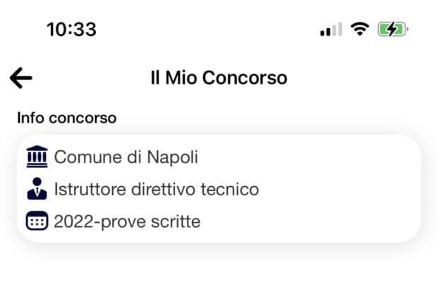 Banca dati Profilo D Prova scritta Concorso Comune di Napoli 2022 Istruttore direttivo tecnico