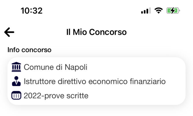 Banca dati prova scritta Istruttore direttivo economico-finanziario