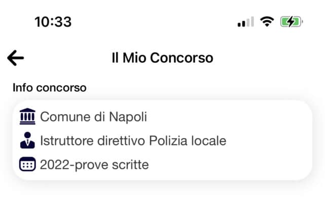 Banca dati prova scritta Istruttore direttivo polizia locale Concorso Comune di Napoli 2022