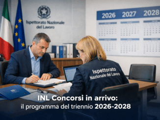 INL Concorsi in arrivo il programma del triennio