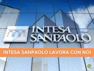INTESA SANPAOLO LAVORA CON NOI