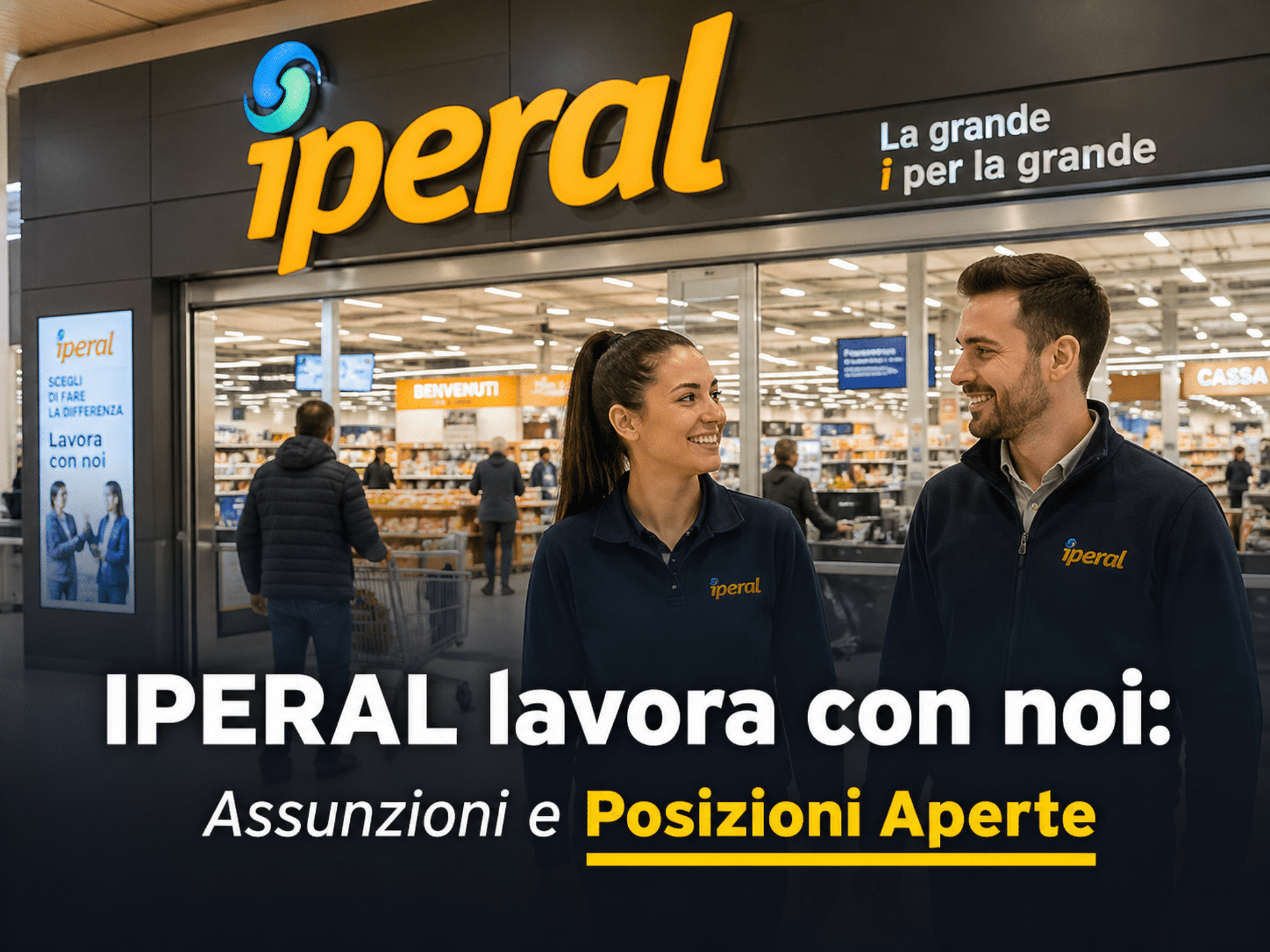 IPERAL lavora con noi - Assunzioni e Posizioni Aperte