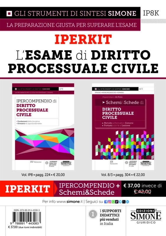 IPERKIT L’Esame di Diritto Processuale Civile