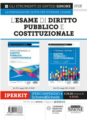 IPERKIT L’Esame di Diritto Pubblico e Costituzionale