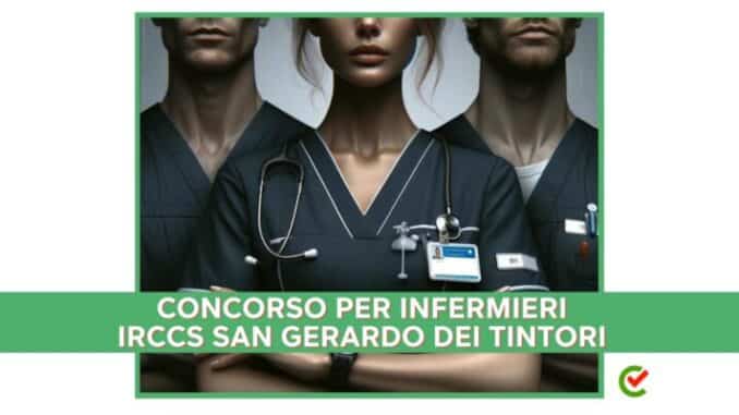 bando infermieri a Monza