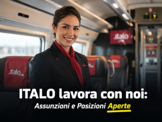 ITALO lavora con noi - Assunzioni