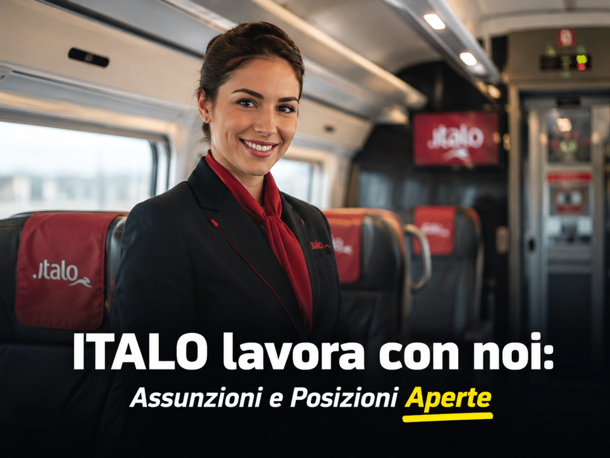 ITALO lavora con noi – Assunzioni e Posizioni Aperte