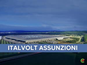 ITALVOLT ASSUNZIONI