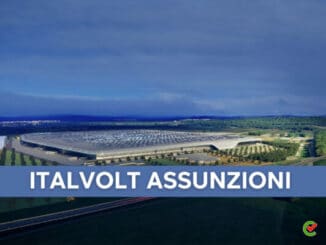 ITALVOLT ASSUNZIONI