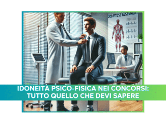 Idoneità psico-fisica nei concorsi tutto quello che devi sapere