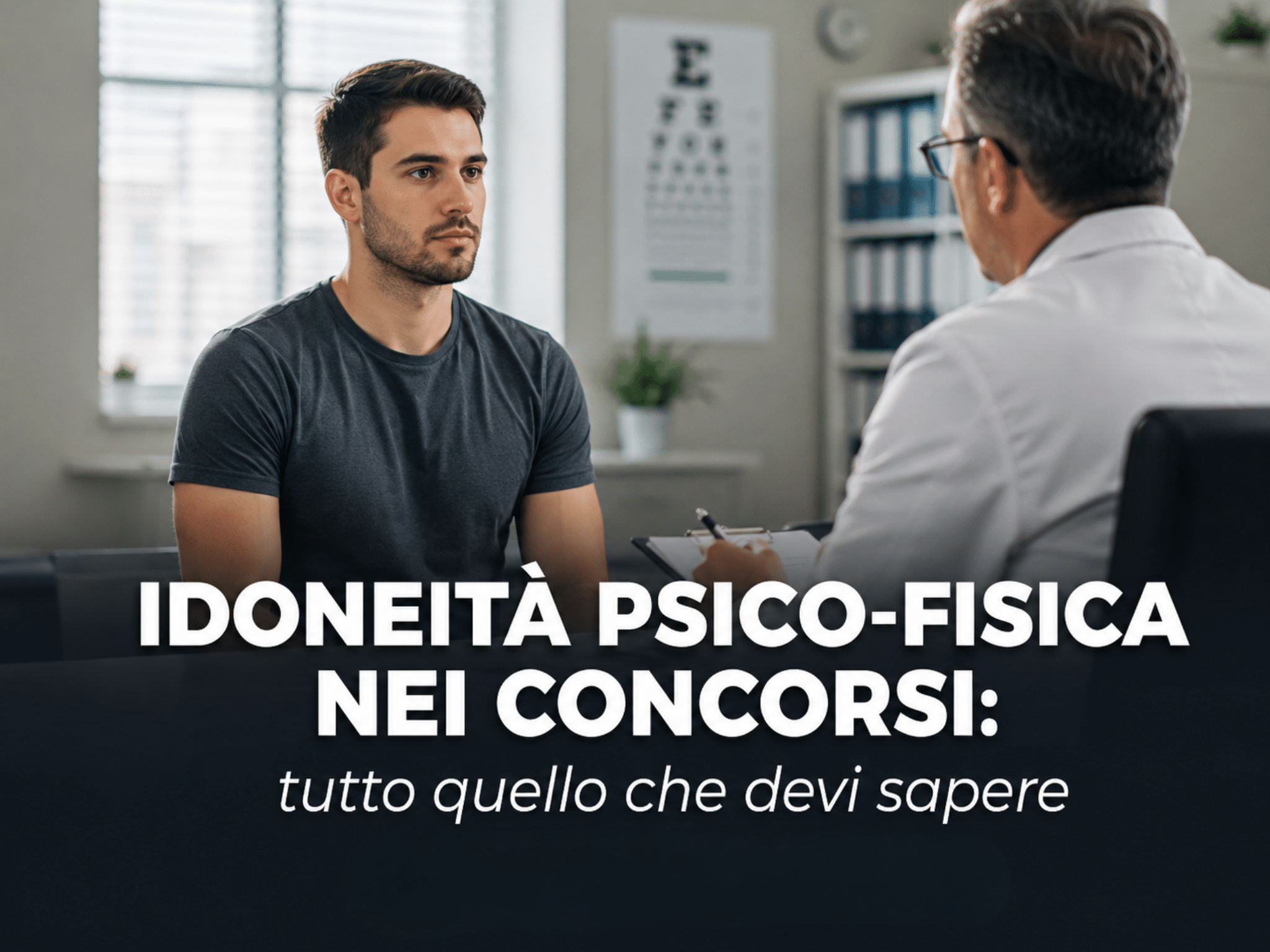 Idoneità psico-fisica nei concorsi: tutto quello che devi sapere