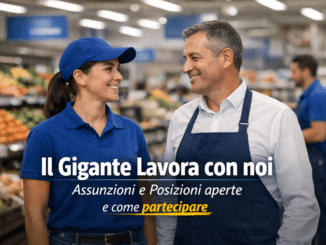 Il Gigante Lavora con noi - Assunzioni