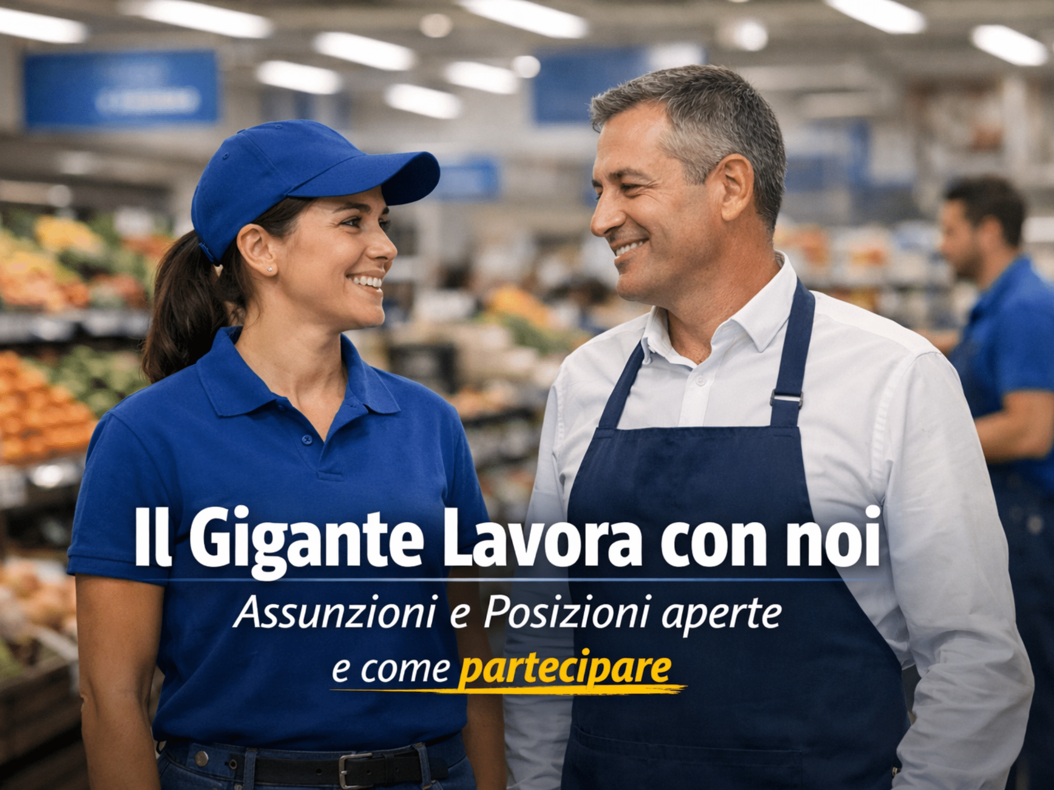 Il Gigante Lavora con Noi – Assunzioni e Posizioni Aperte 2025
