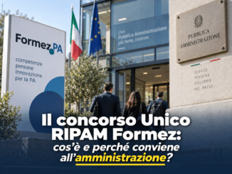 Il concorso Unico RIPAM Formez