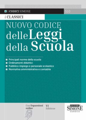 Manuale – Il Nuovo Codice delle Leggi della Scuola
