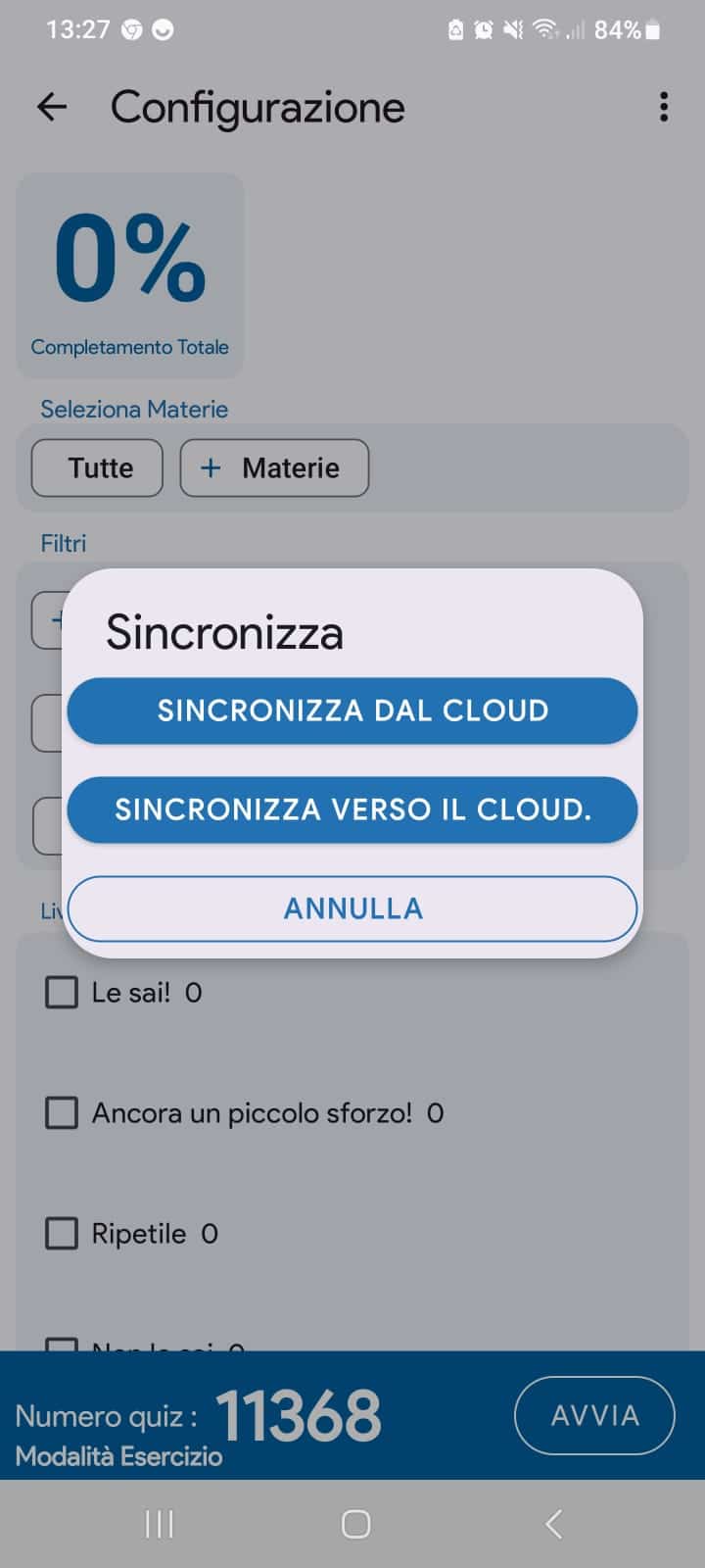 Sincronizzazione