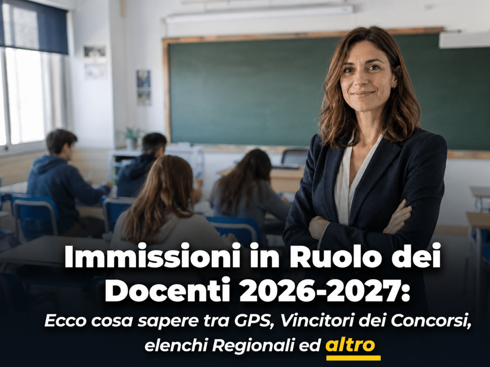 Immissioni in Ruolo dei Docenti 2026-2027