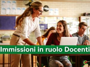 Immissioni in ruolo Docenti