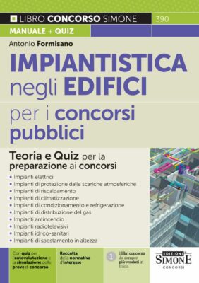 Manuale di Impiantistica negli Edifici –  Per i concorsi pubblici