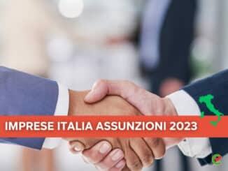 Imprese Italia assunzioni 2023