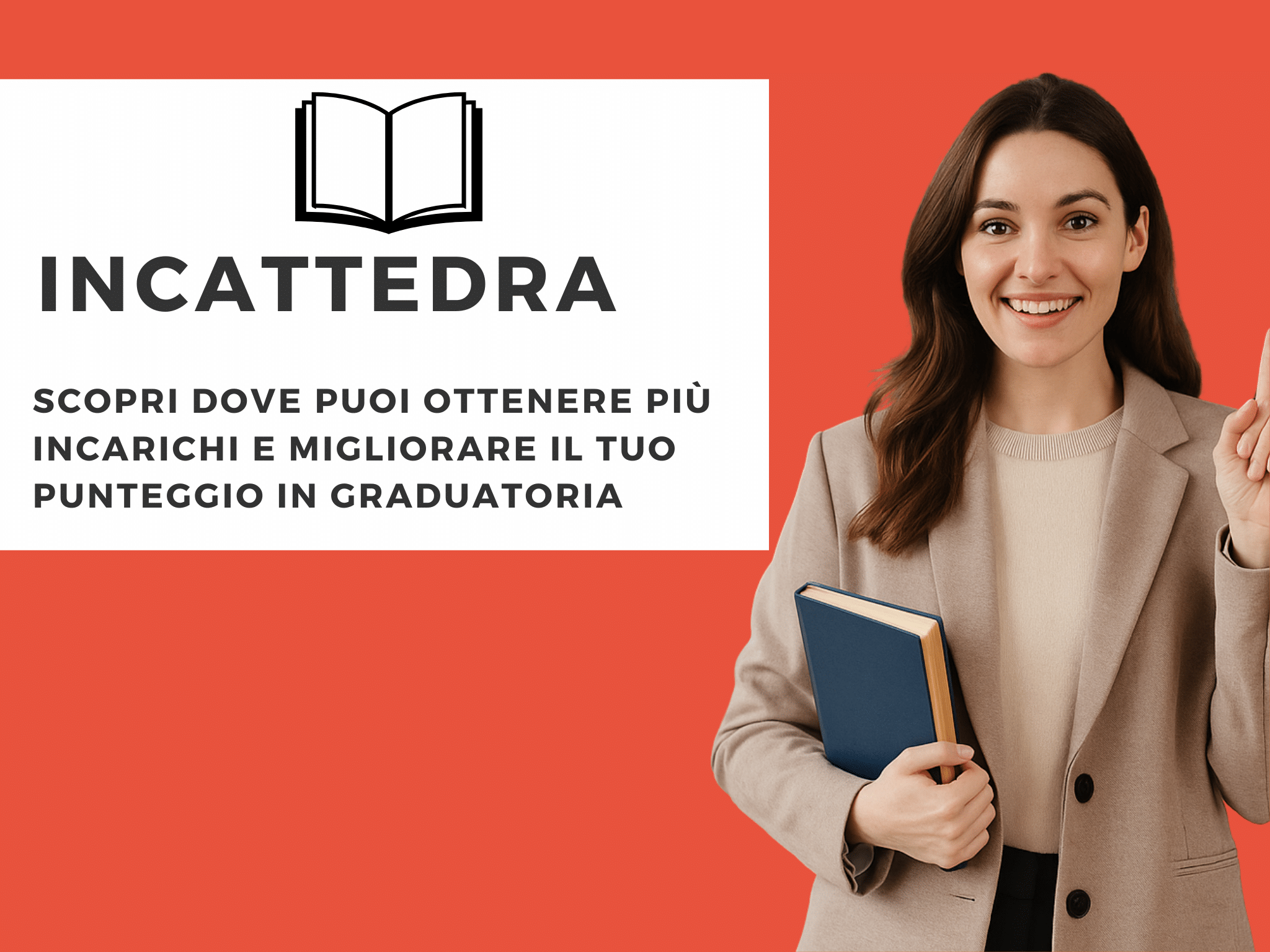 InCattedra – Scopri dove puoi ottenere più incarichi e migliorare il tuo punteggio in graduatoria
