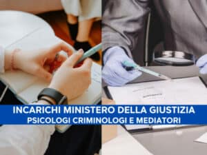 Incarichi Ministero Giustizia 2023