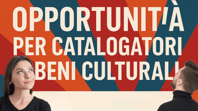 Incarichi nel Ministero della Cultura Imperia e Savona: Catalogazione di beni culturali