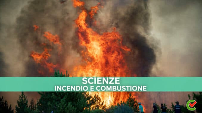 Quiz e nozioni sugli Incendi e la combustione nel glossario di Concorsando.it