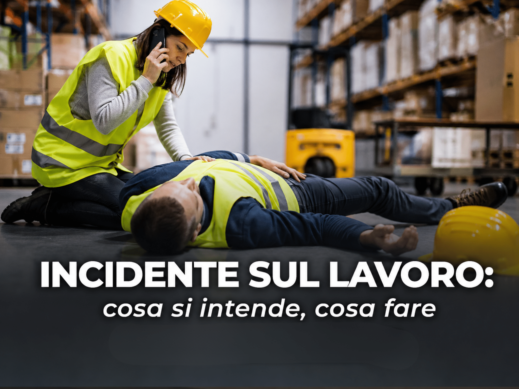 Incidente sul lavoro: cosa si intende, cosa fare e conseguenze degli infortuni